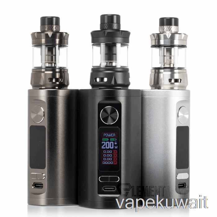 Hellvape Hell200 200W مجموعة بداية Vape Pod Kits